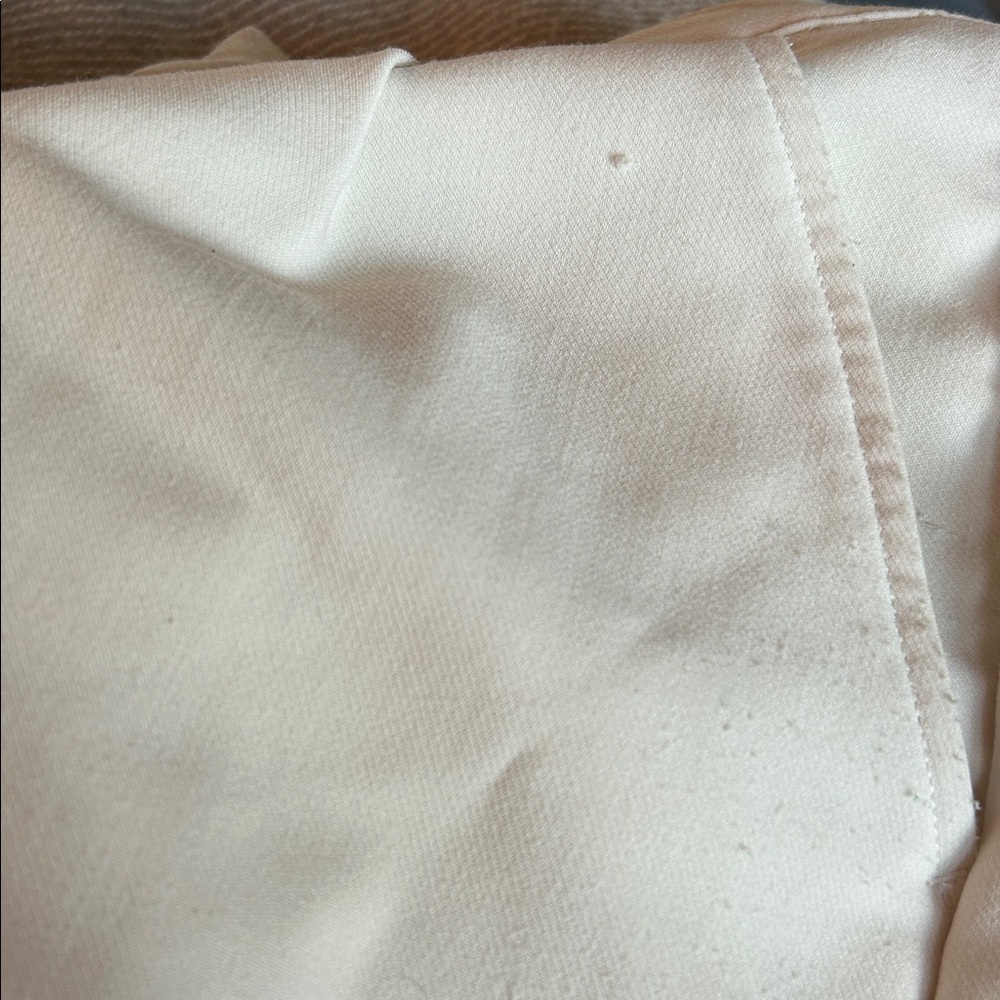 Abercrombie & Fitch Cream Women’s Tailored High Waist Dress Pants in Size XS - Picture 4 of 11